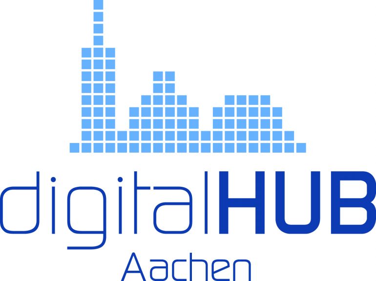 logo firma digital hub aachen